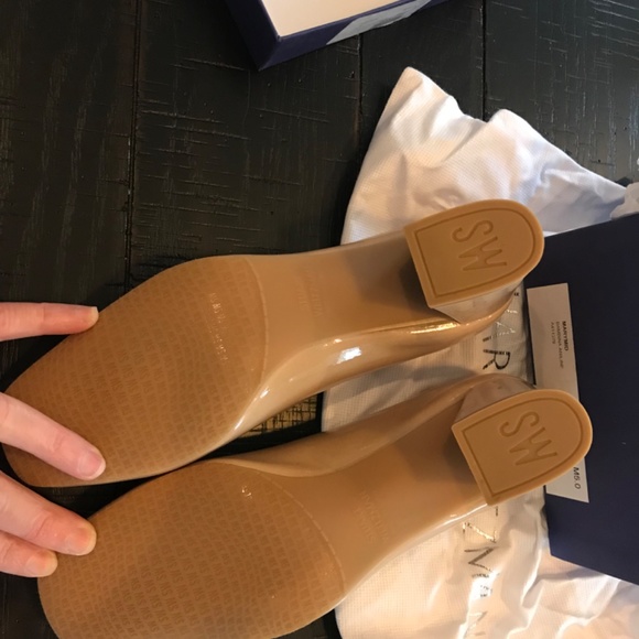 STUART WEITZMAN Marymid In Bambina Aniline - Picture 6 of 10